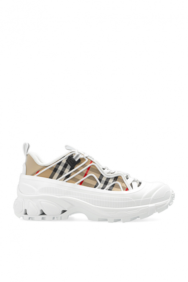 Burberry arthur sneaker history sale